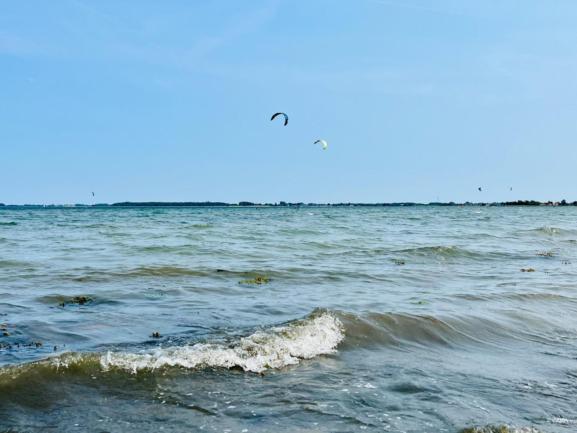 Strandperle Gelting Bagian luar foto